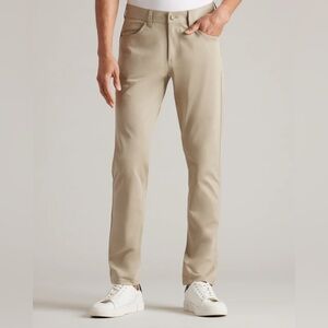 Rhone Everyday Twill Five Pockets Casual Pants Stretch Slim Straight Fit